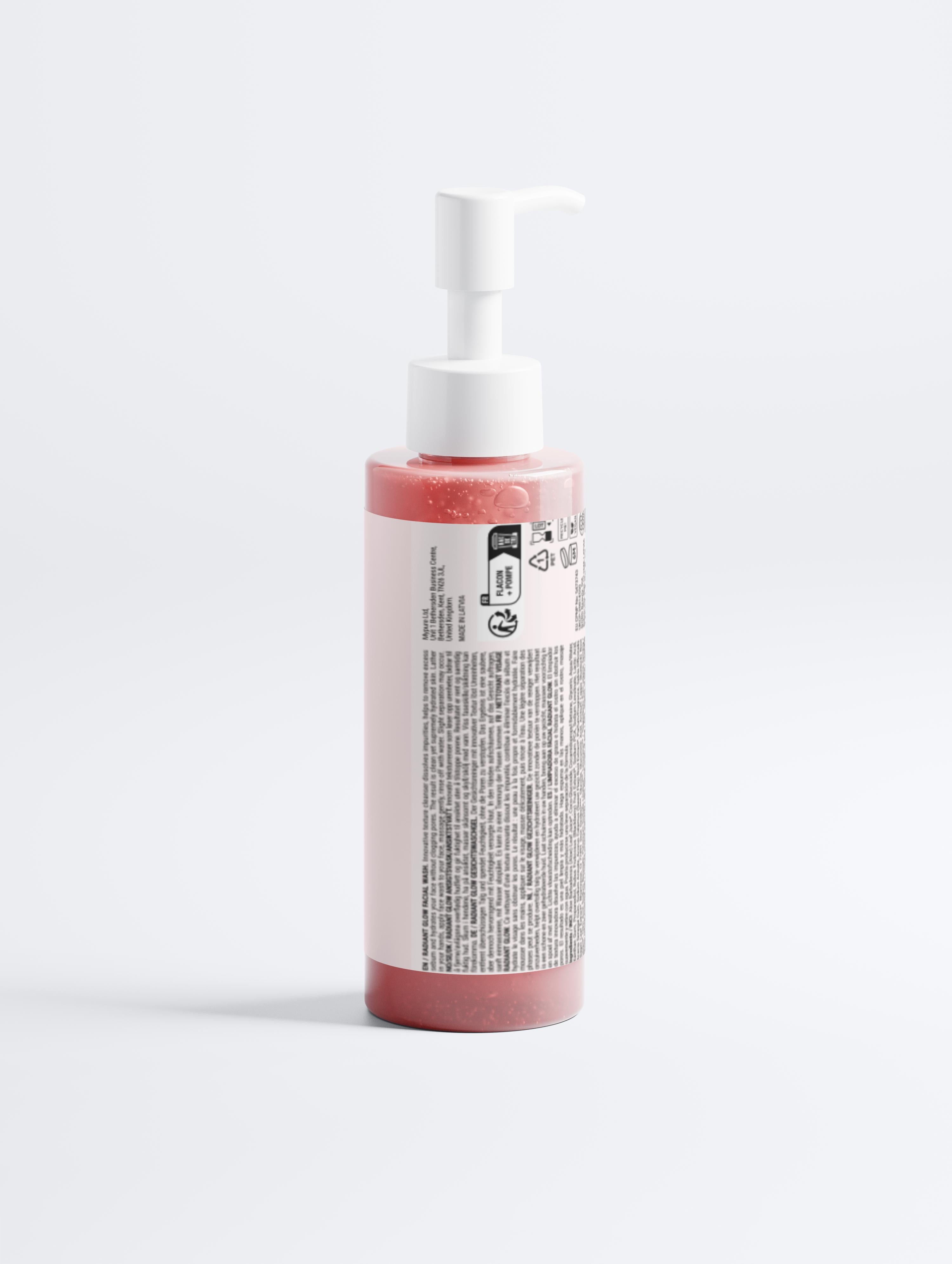 Radiant Glow Facial Wash – Refreshing facial cleanser for a natural glow