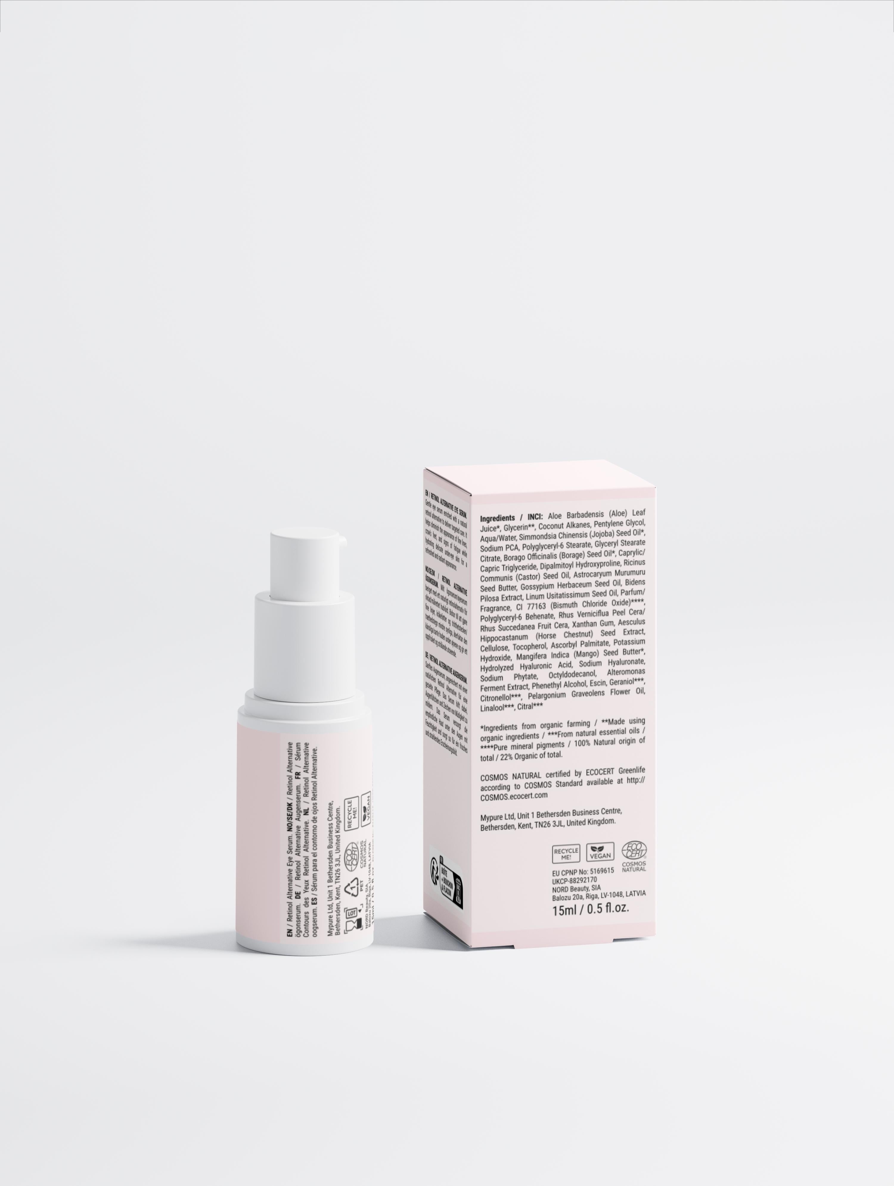 Eye Serum – Gentle Retinol Alternative for Dark Circles & Fine Lines