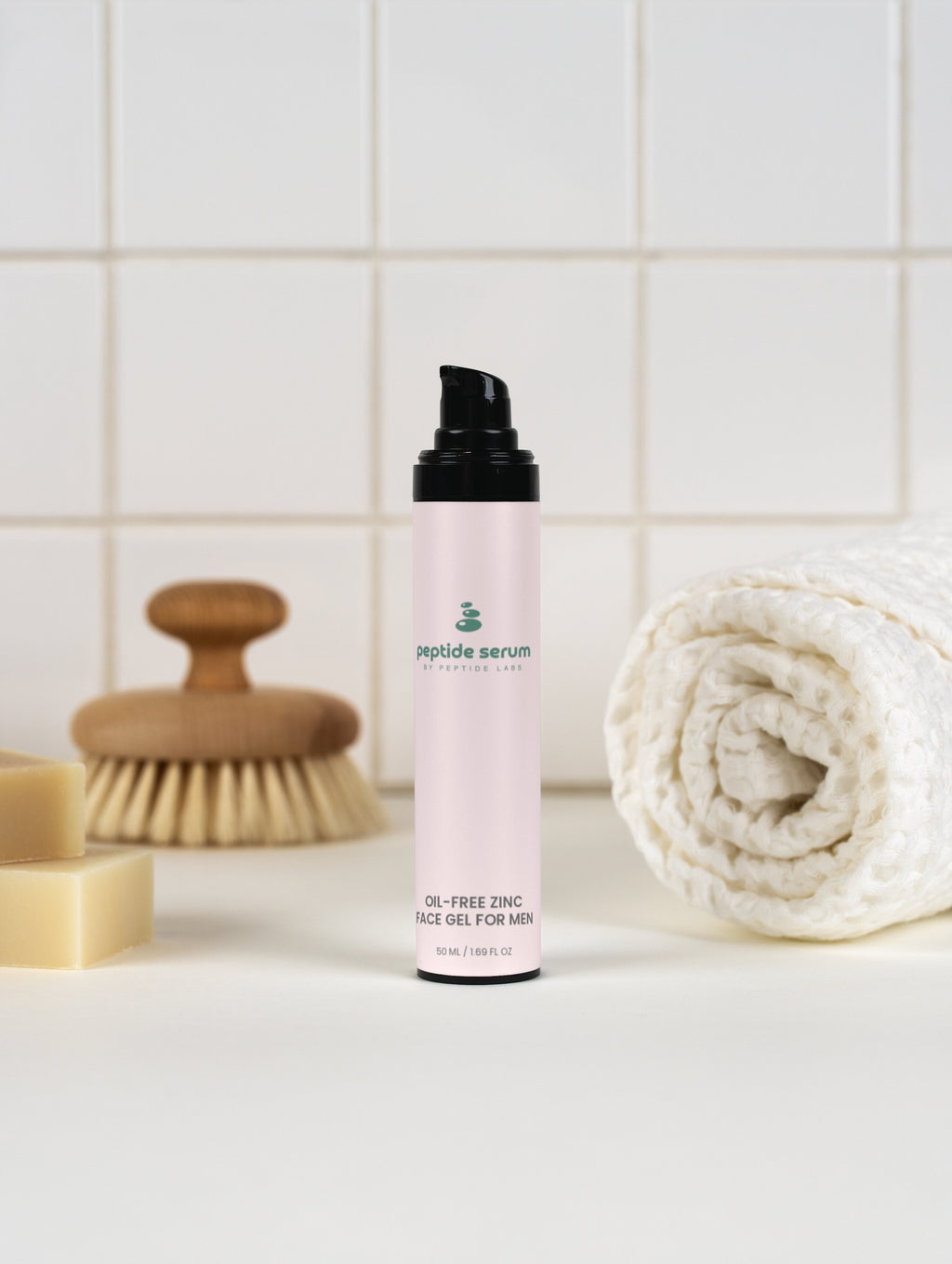 Oil-Free Zinc Face Gel – Maximum hydration, zero greasiness