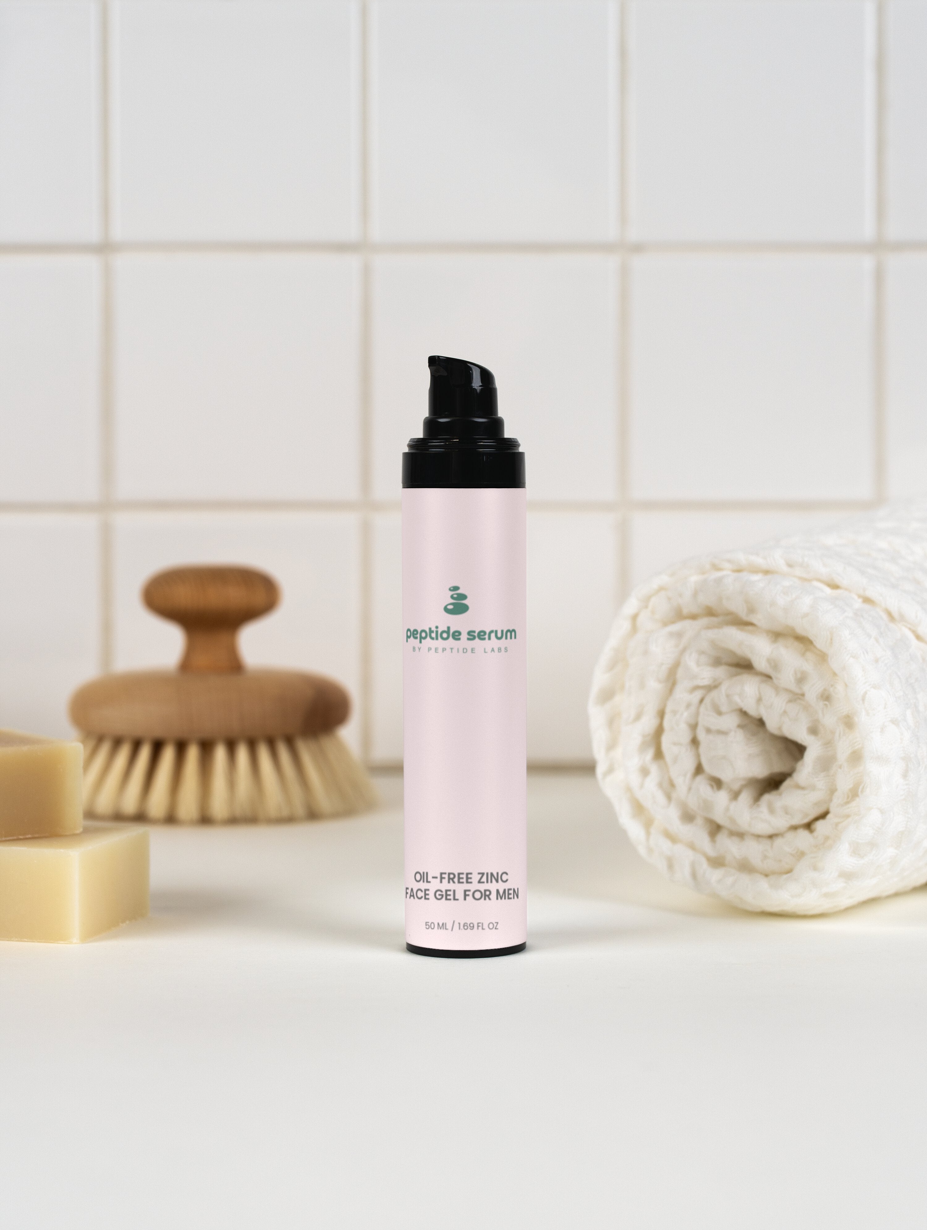 Oil-Free Zinc Face Gel – Maximum hydration, zero greasiness