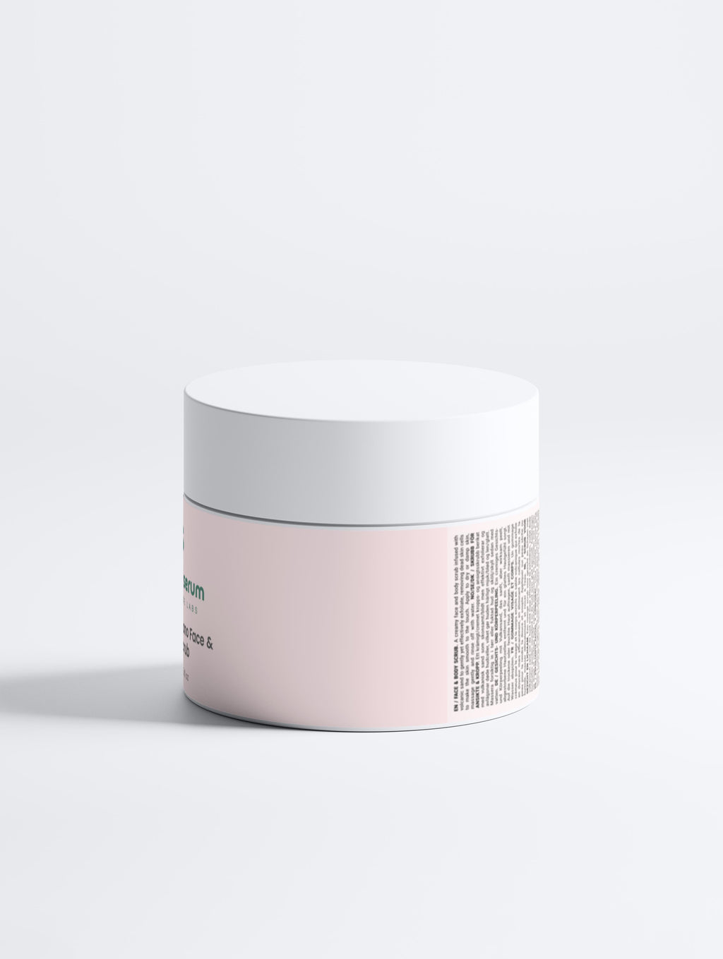 Body and Face Scrub – exfoliation with volcanic sand for glow, smooth skin & deep cleansing