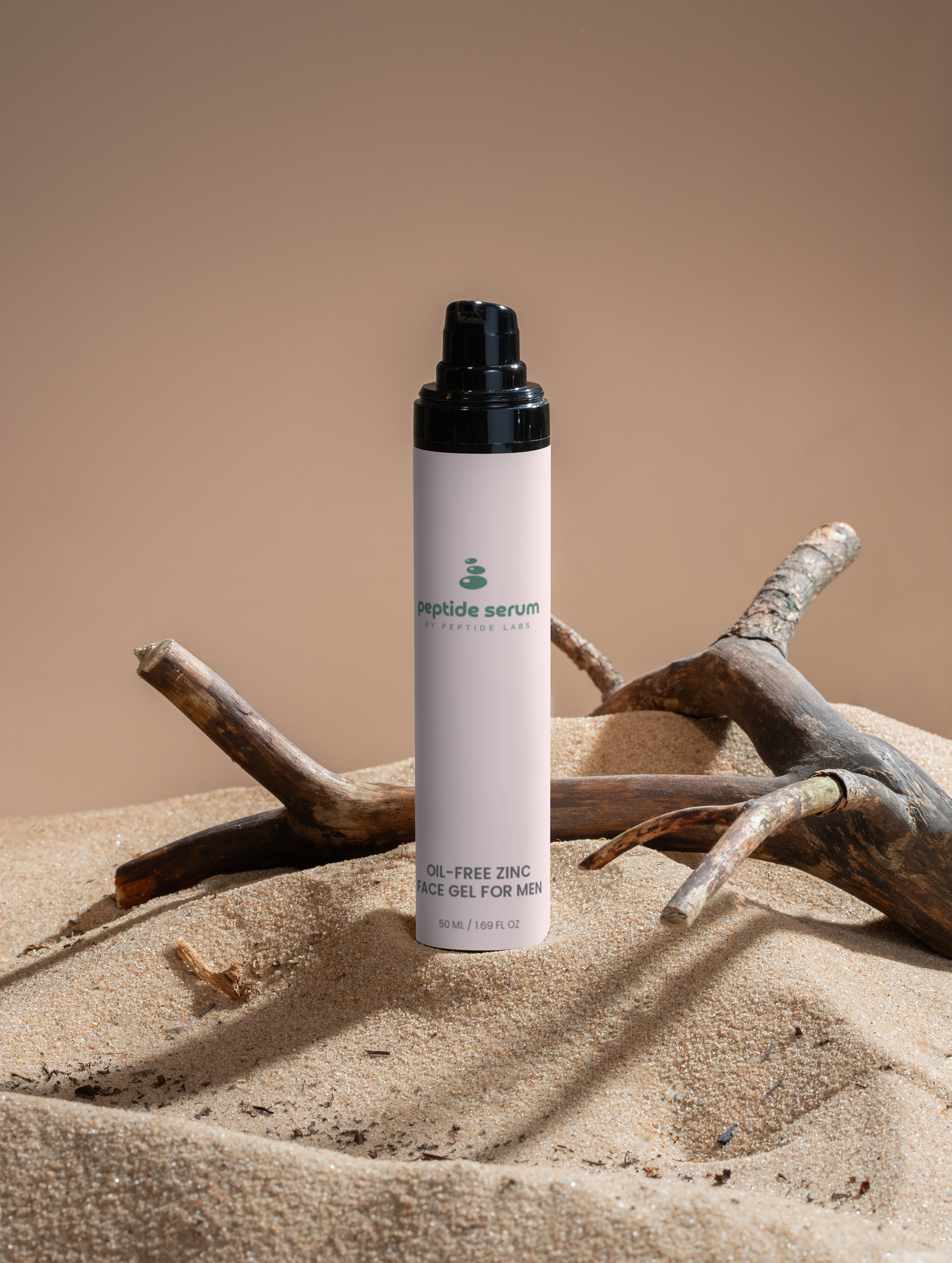 Oil-Free Zinc Face Gel – Maximum hydration, zero greasiness