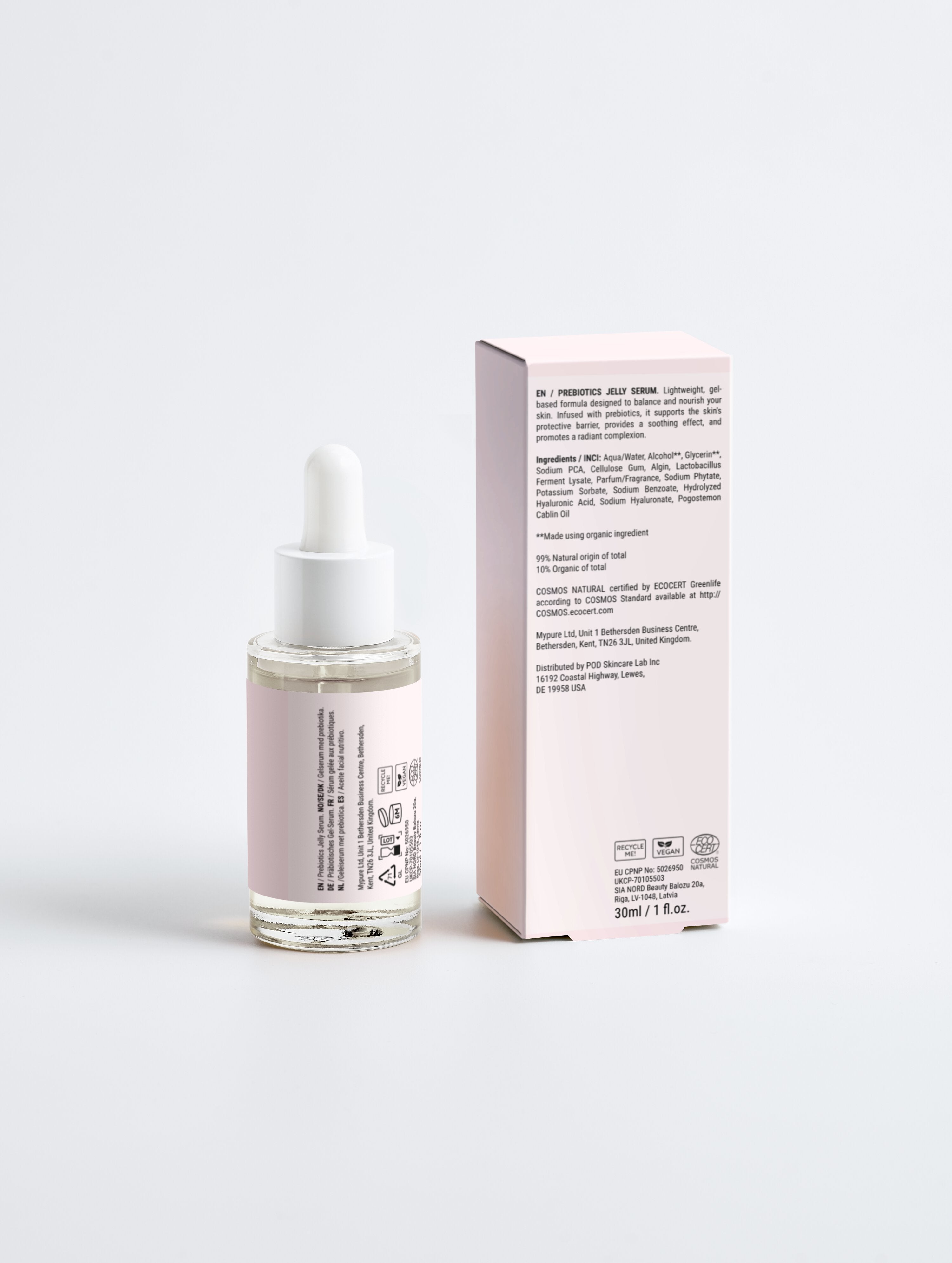 Bioactive Prebiotics Jelly Serum – Balance your skin from the ground up