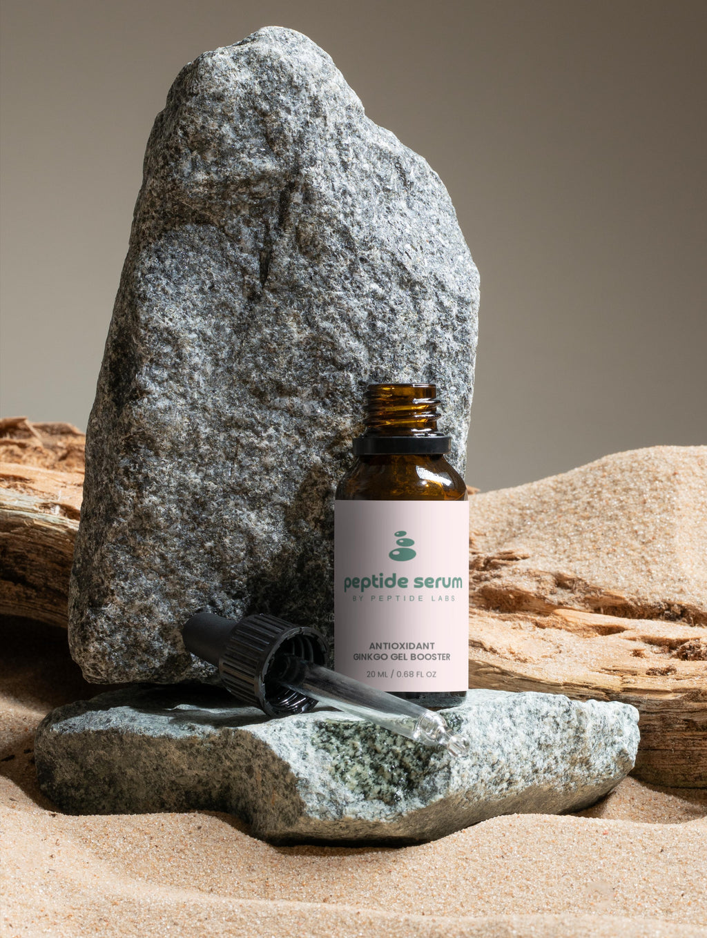 Ginkgo Biloba Booster – Antioxidant Concentrate for Tired & Stressed Skin