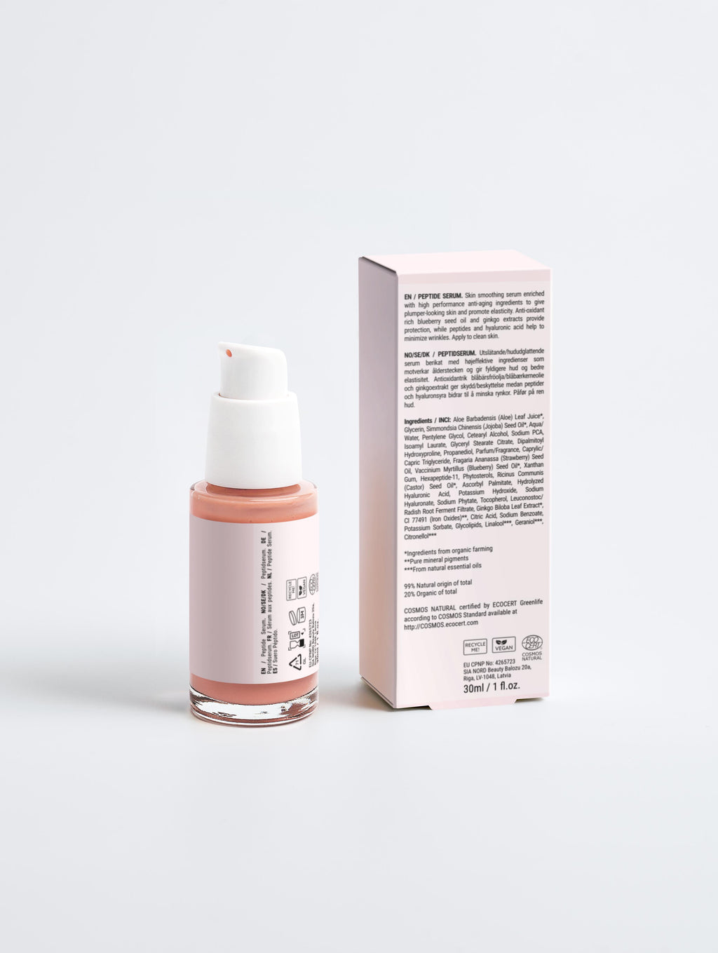 Peptide Serum – Anti-Age - Luxurious lift for firmer skin