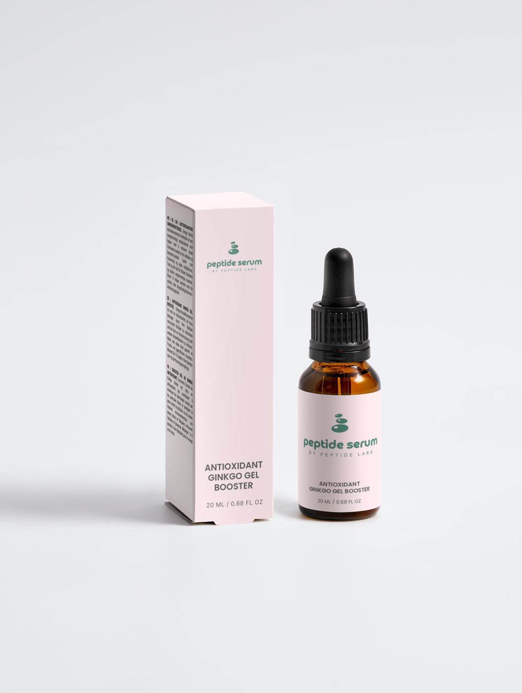 Ginkgo Biloba Booster – Antioxidant Concentrate for Tired & Stressed Skin