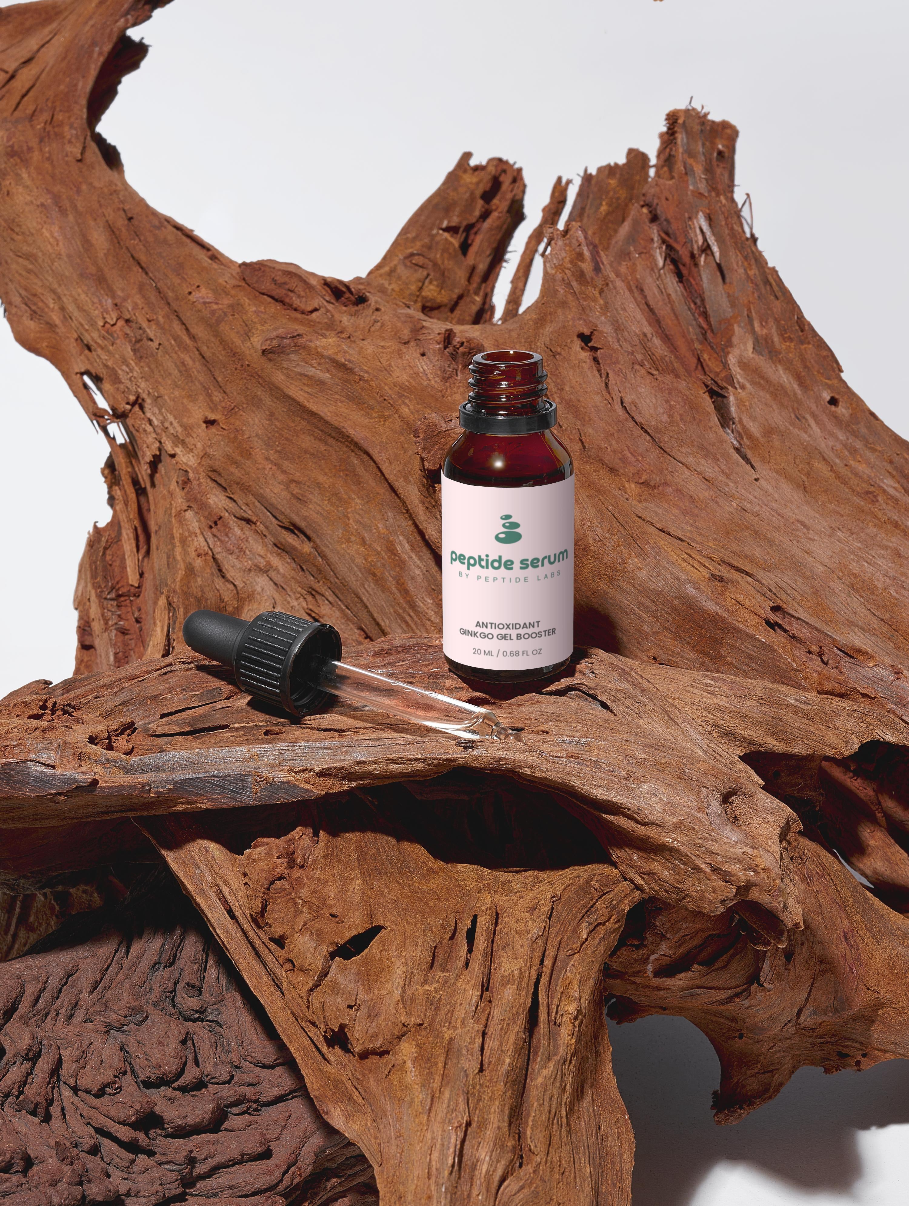 Ginkgo Biloba Booster – Antioxidant Concentrate for Tired & Stressed Skin