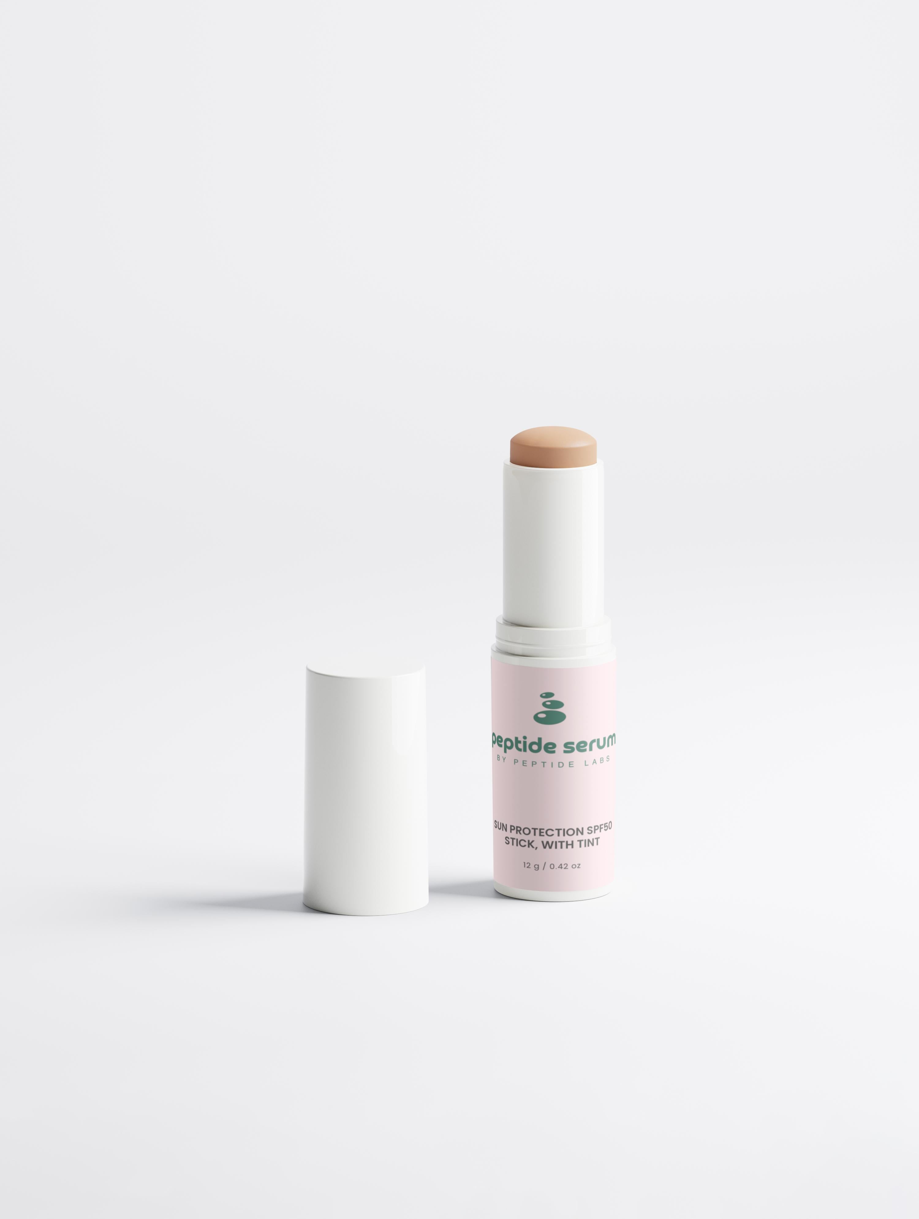 Sun Protection SPF 50 Stick – tinted mineral protection for the face