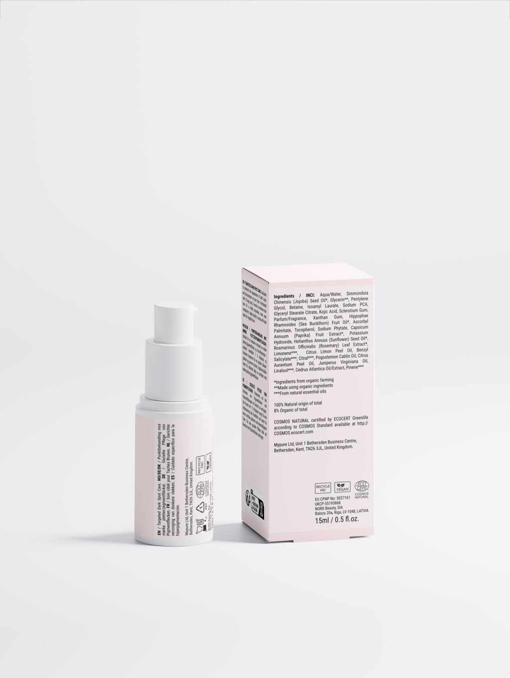 Serum for hyperpigmentation & uneven skin tone