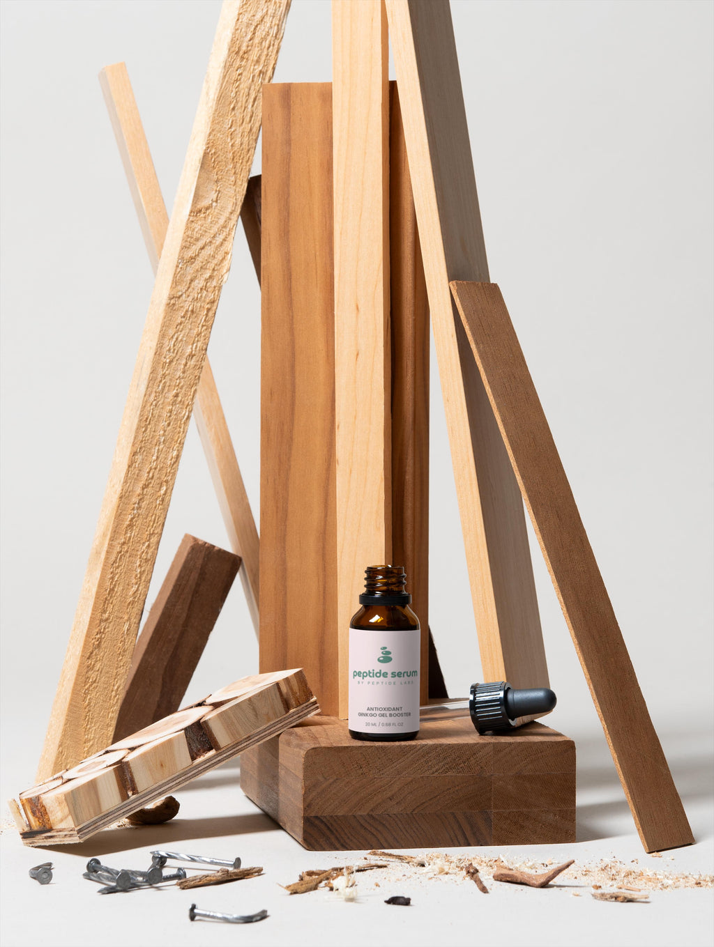 Ginkgo Biloba Booster – Antioxidant Concentrate for Tired & Stressed Skin