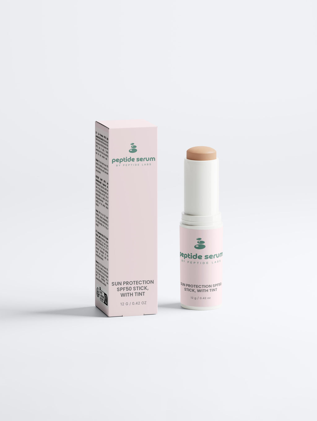 Sun Protection SPF 50 Stick – tinted mineral protection for the face