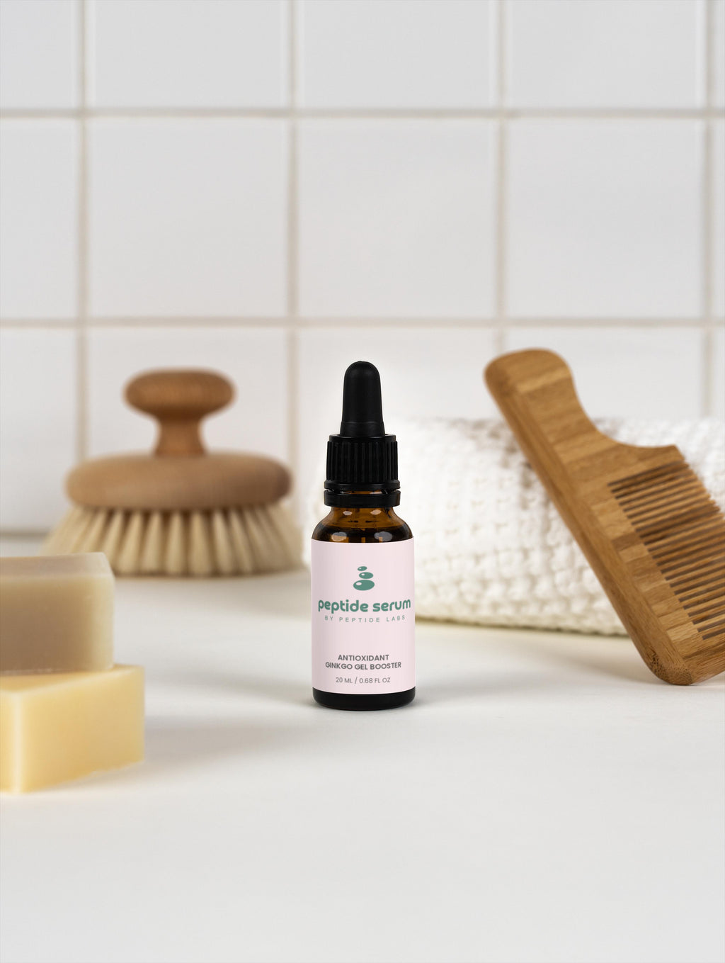 Ginkgo Biloba Booster – Antioxidant Concentrate for Tired & Stressed Skin