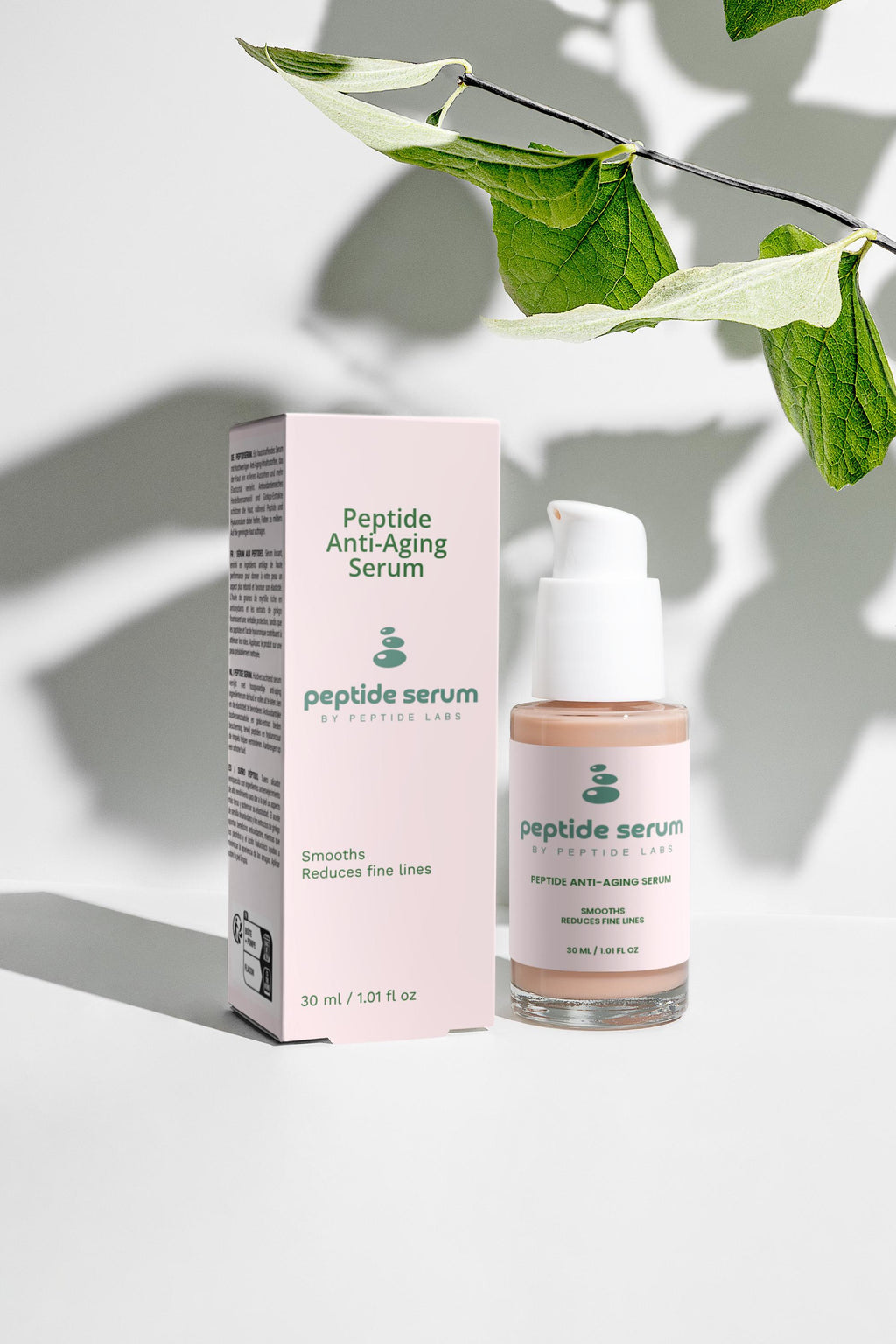 Peptide Serum – Anti-Age - Luxurious lift for firmer skin