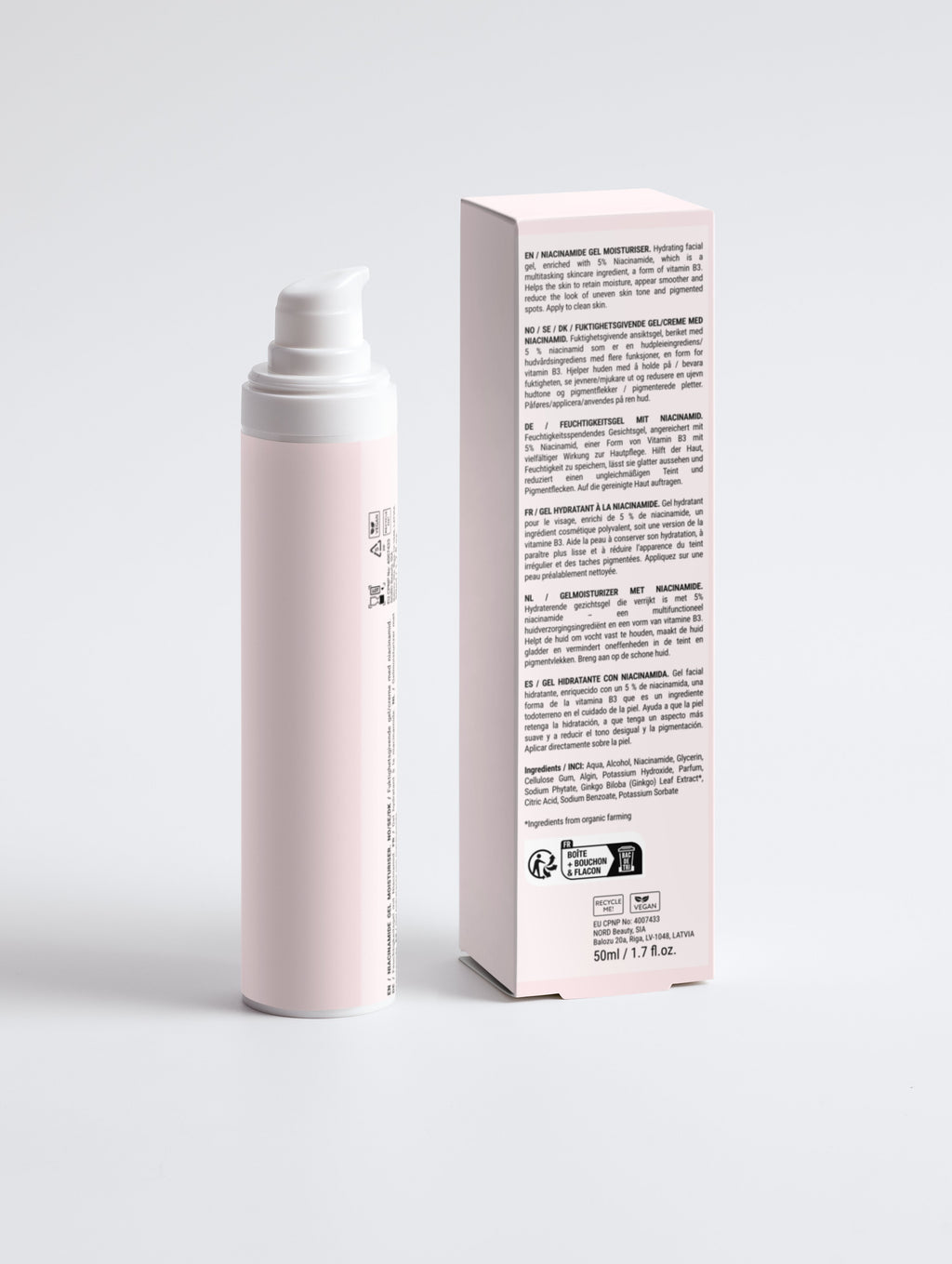Niacinamide Gel Moisturiser – Your shortcut to a more even skin tone
