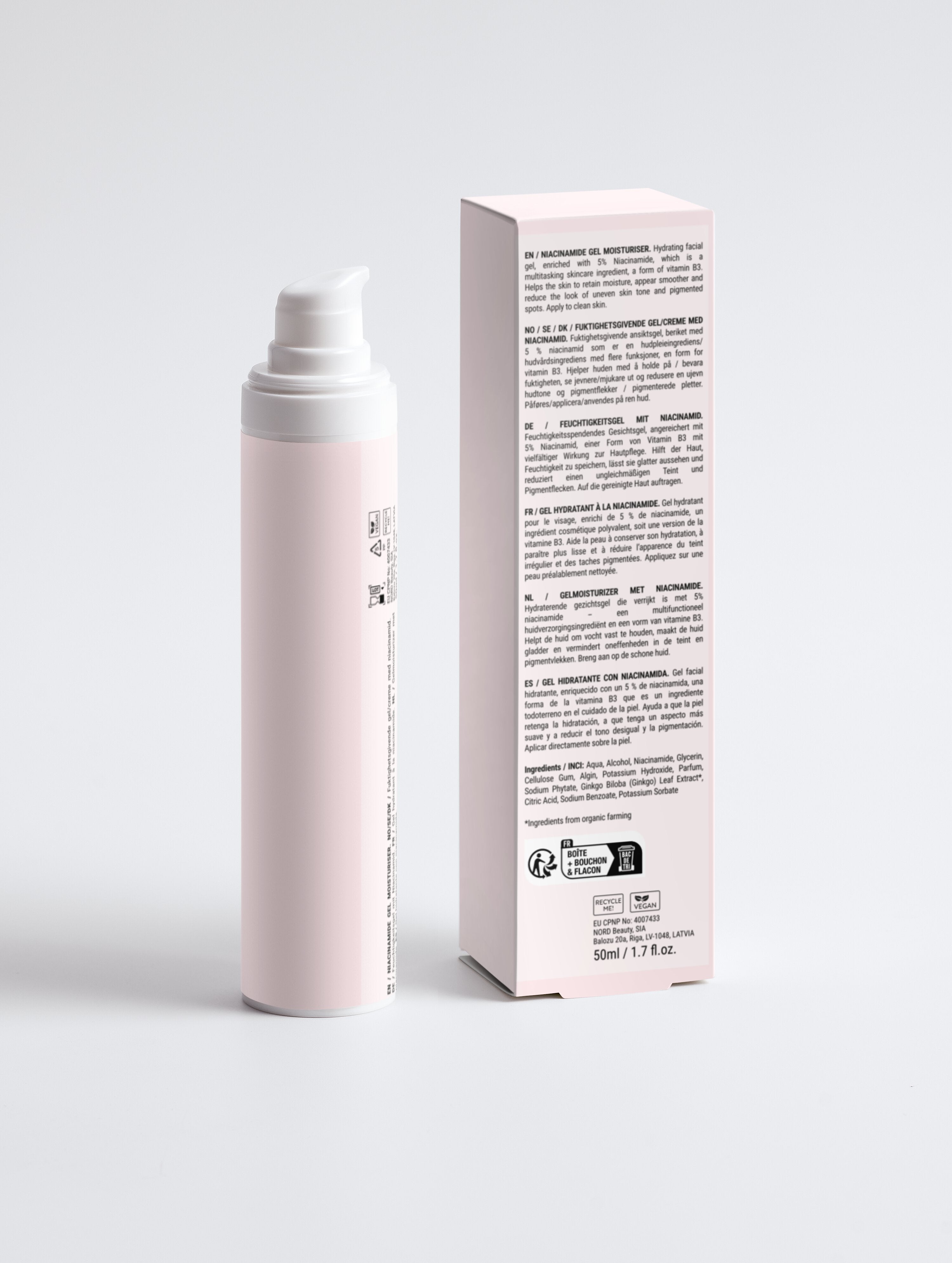 Niacinamide Gel Moisturiser – Your shortcut to a more even skin tone