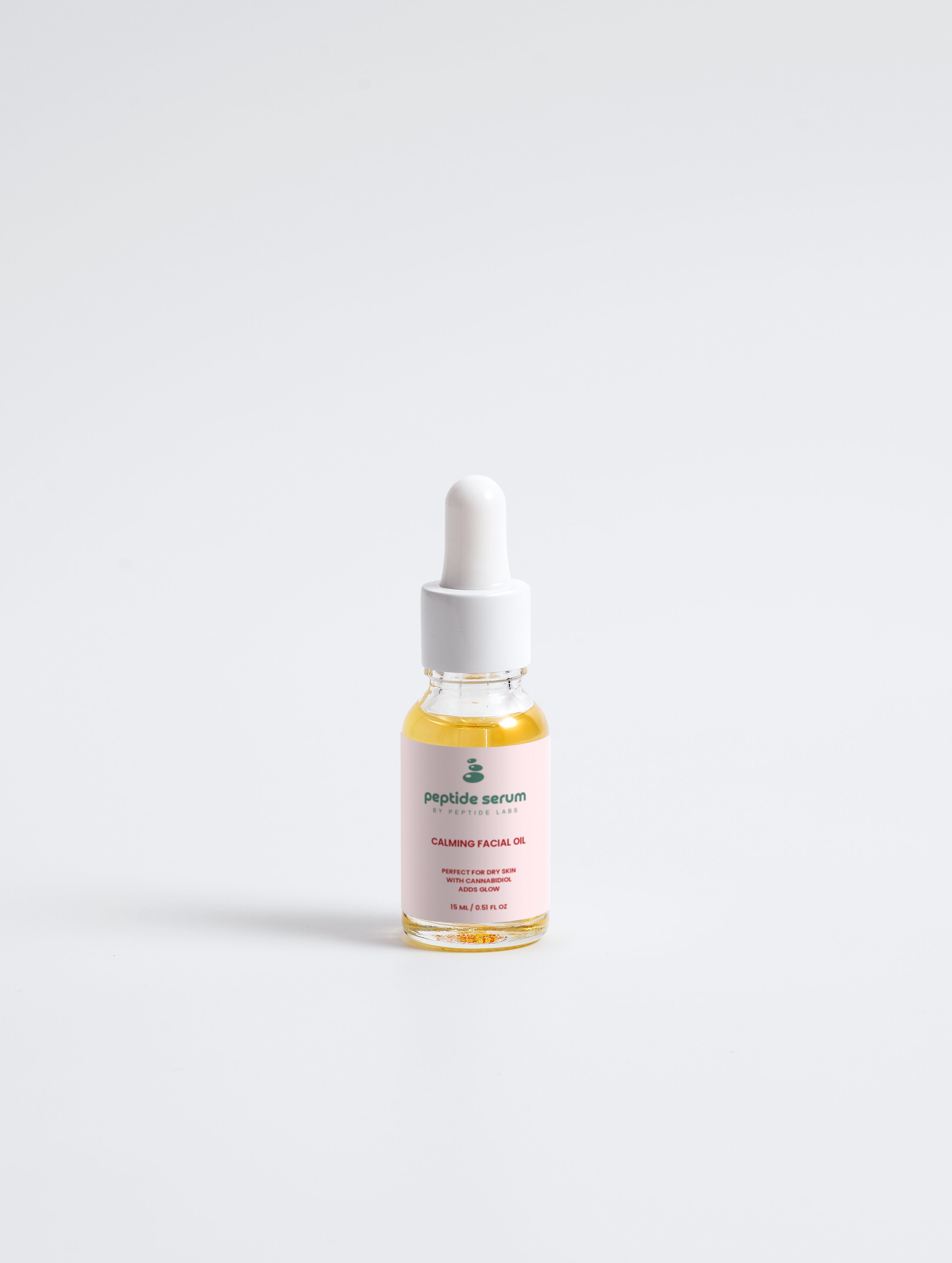 Calming Facial Oil – Lugn, lyster och balans i varje droppe