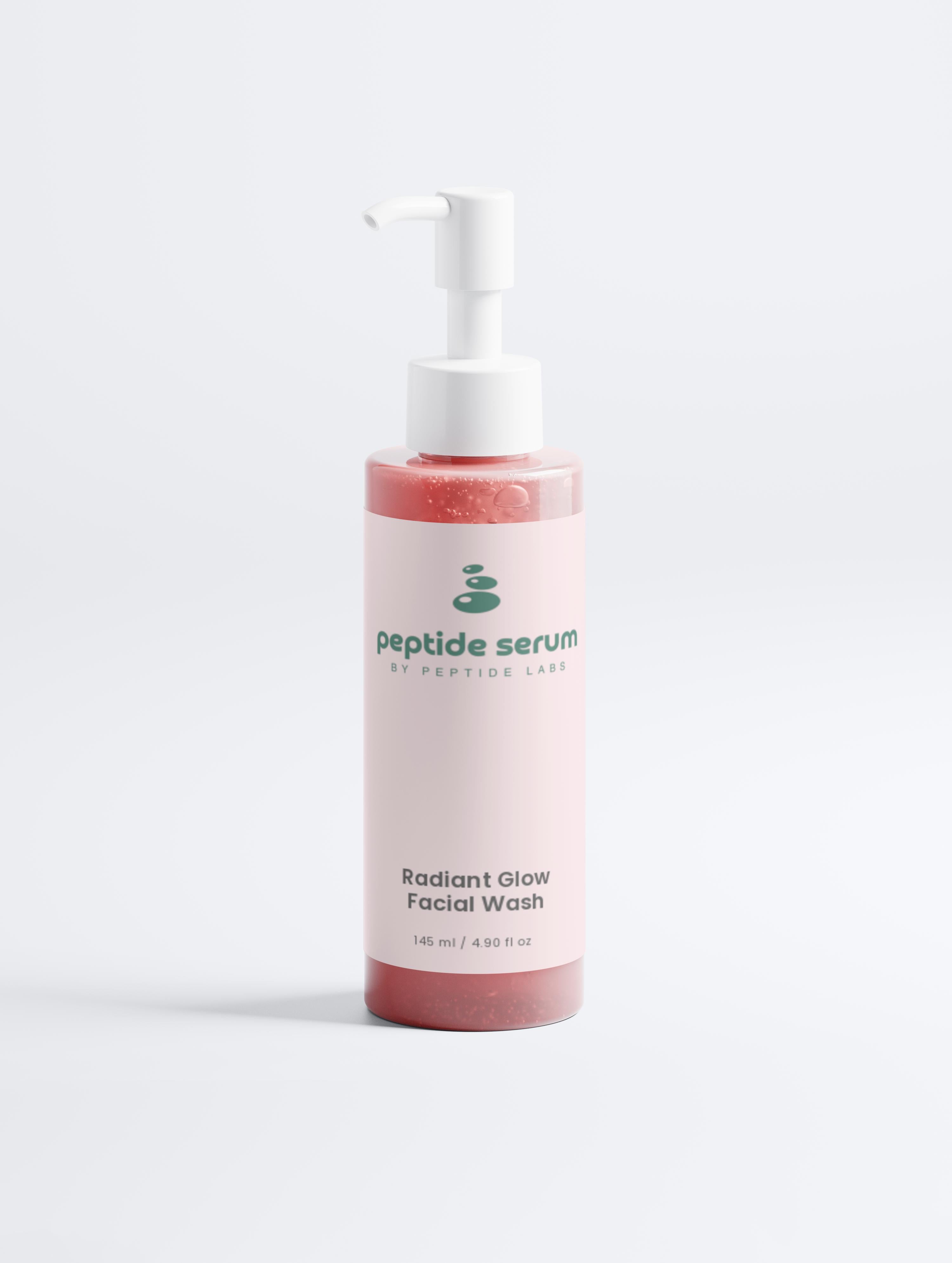 Radiant Glow Facial Wash – Refreshing facial cleanser for a natural glow