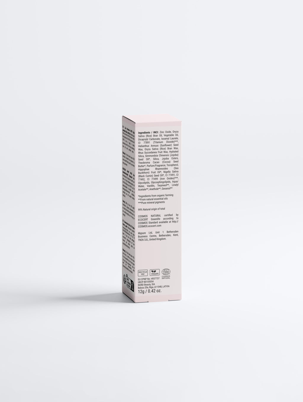 Sun Protection SPF 50 Stick – tinted mineral protection for the face