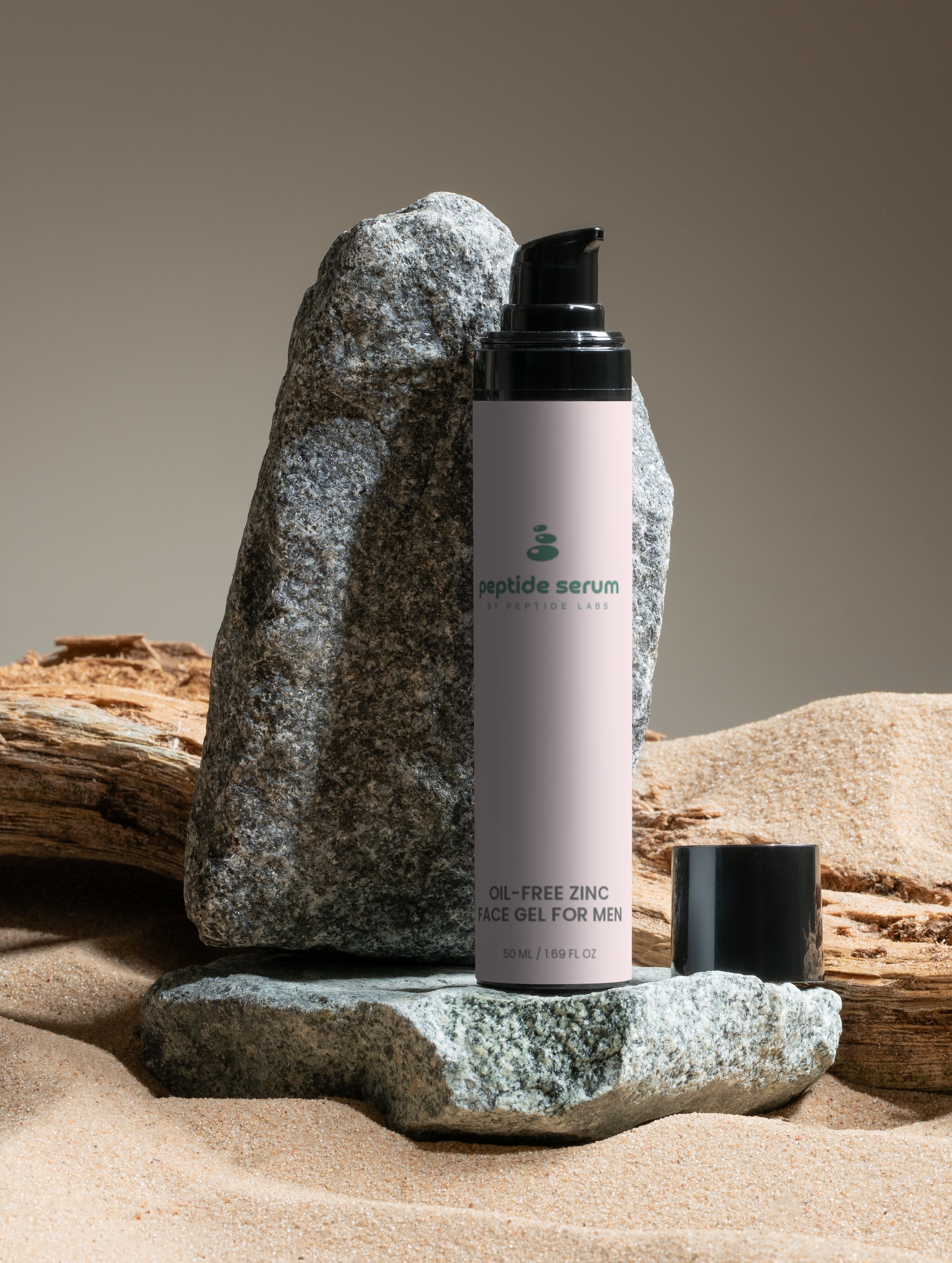 Oil-Free Zinc Face Gel – Maximum hydration, zero greasiness